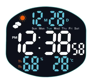 Miniatura 4 de RELOJ DIGITAL DS-3816L